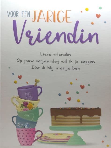 Verjaardagswensen beste vriendin. Felicitatie tekst